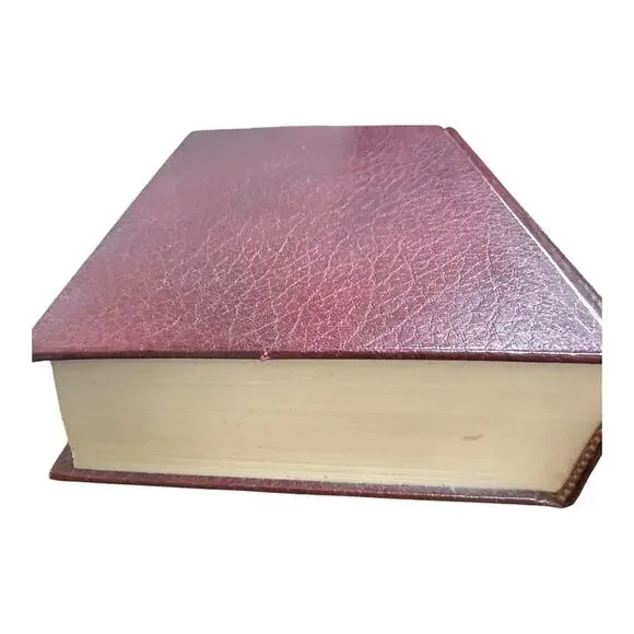 Nave’s Topical Bible Revised Edition 1974 Moody Press Burgundy Hardcover USA - Picture 8 of 11